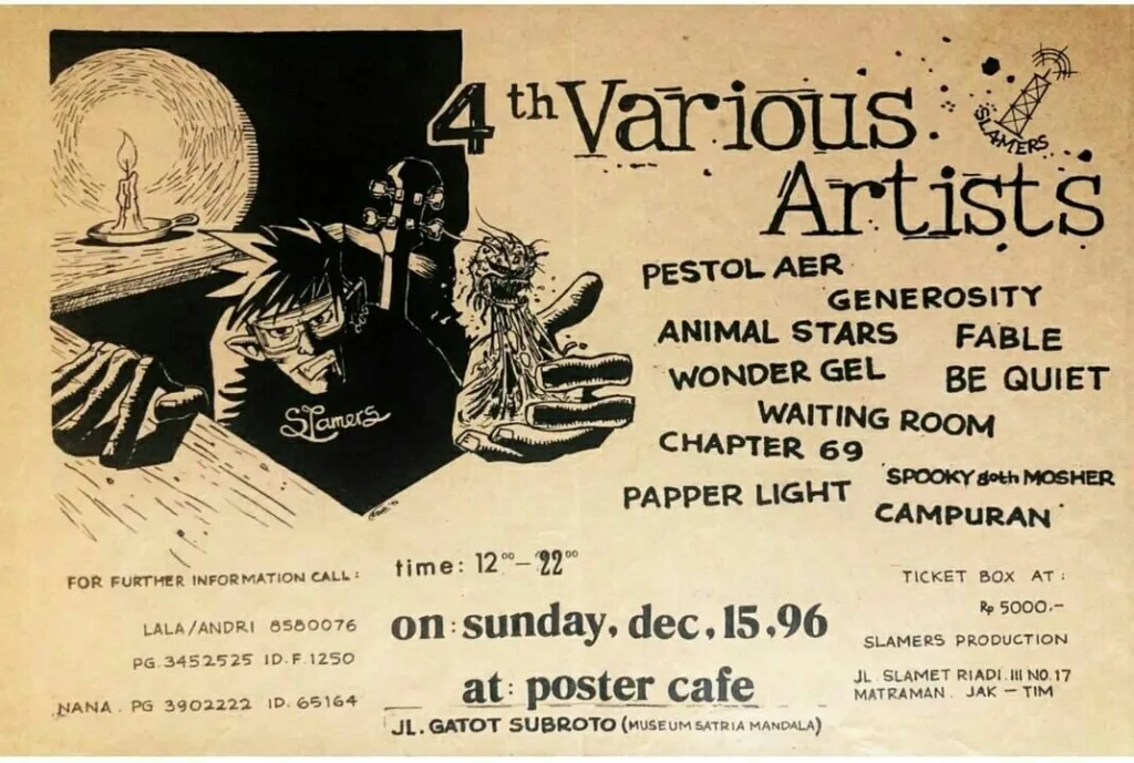 Poster Cafe: Ruang Kecil yang Membentuk Skena Musik Independen Jakarta