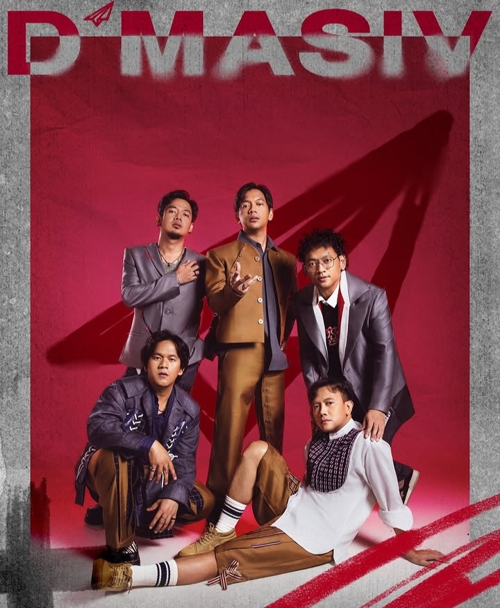 D'MASIV Lepas Zona Nyaman, "On Our Own" Jadi Sinyal Menuju Pasar Dunia
