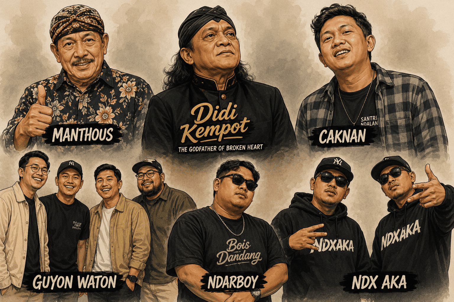 Musik Jawa dan Nama-Nama Kota dalam Judul dan Lirik Lagunya