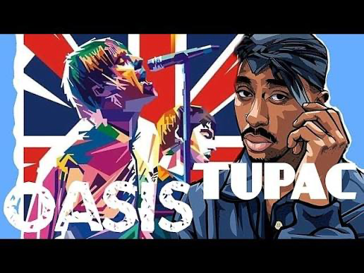 Kisah Unik Tupac Shakur dan "Wonderwall" Oasis Sebelum Lagu Itu Mendunia