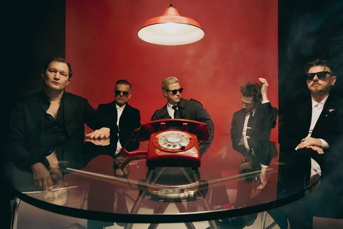 Interpol Umumkan Album Baru This Mirror Weighs a Ton