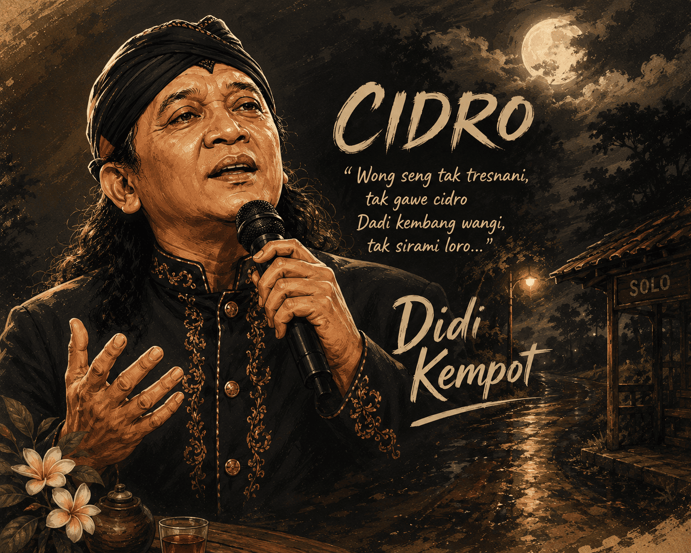 "Cidro" Didi Kempot Menemukan Tempat Terbaik Setelah 30 Tahun