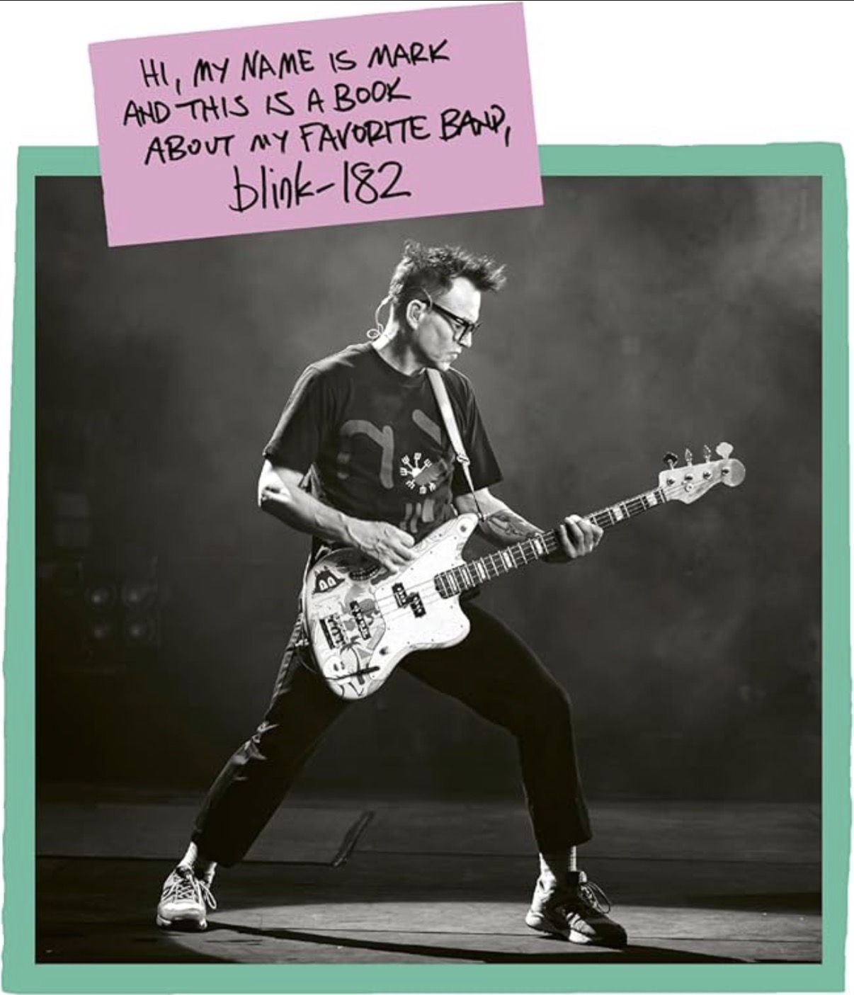 Mark Hoppus Ungkap Rivalitas Blink-182 dan Green Day